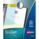 thumbnail image 1 of Protectores de láminas Avery Clear Heavyweight 100 unidades, 1 of 9