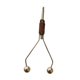 thumbnail image 3 of Ating De Moscas Soporte De Bobina Metal Metal Gear Gear Portable Fly Fishing Hool Style C, 3 of 5
