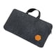 thumbnail image 4 of Bolsa De Fieltro Para Guardar Teclado, Para Oficina Móvil Con Cremallera, Elegante Funda Para Teclado De PC, Color Gris Oscuro, 4 of 5