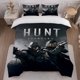 thumbnail image 1 of Hunt Poster Printed Duvet Cover Set Themed Bedding Three-Piece Set, 1 of 5
