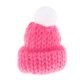 thumbnail image 3 of 1/12 Escala Casa De Mu?ecas Escena En Miniatura Beanie Hat Skate Cap Decoración Rosa, 3 of 3