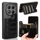 thumbnail image 1 of Funda Cartera Desmontable para Xiaomi Redmi Note 14 Pro 4G con Soporte y Ranuras Negro, 1 of 6