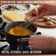 thumbnail image 3 of Juego de utensilios de cocina Calphalon Premier antiadherente apilable de 33 cm, 3 of 9