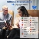 thumbnail image 5 of Traductor de idiomas con IA FieGsom M80, 142 idiomas, negro, 5 of 7