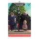 thumbnail image 1 of La Familia Addams 3 Portapapeles de acrílico A4, tamaño carta estándar, carpeta con clip 31.8x 21.5CM para estudiantes, profesores y oficina, 1 of 6
