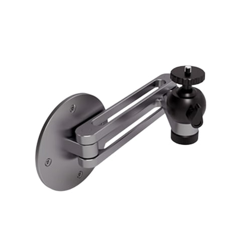 Bothyi - Soporte De Montaje En Pared De Aleación De Aluminio, Estante Giratorio De 360 ° Para Oficina En El Dormitorio Del Hogar