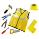 thumbnail image 1 of Herramienta De Construcción De Juego De Simulación De Disfraz De Trabajador De Construcción Para Escenario De Fiestas, 1 of 5