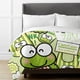thumbnail image 2 of Kero-Kero-Keroppi Bedding Sets Cartoon Duvet Cover Lightweight 3 Piece Bet Sets for Kids Boys Girls, 2 of 5