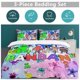 thumbnail image 5 of Garden Of Banban Bedding Set Duvet Cover Comfortable and Lightweight Cartoon Bedding 3 Piece Bed Set, 5 of 5
