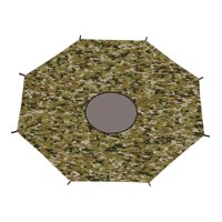 Ioensy - Cubierta Para Sombrilla De Trampolín Para Patio Trasero, Accesorios Para Deportes Al Aire Libre, Diámetro De 12 Pies