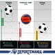 thumbnail image 2 of Balón Futbolito Kelme K-90 N°4 Bote Bajo Naranjo, 2 of 9
