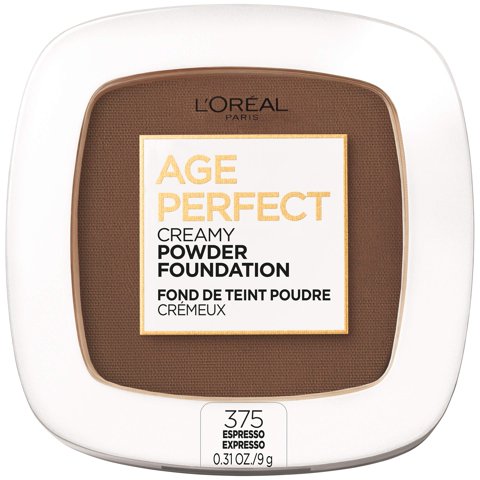 Base L'Oreal Paris Age Perfect Creamy Powder 375 Espresso