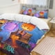 thumbnail image 1 of x557 Elemental 3-Piece Bedding Set Warm And Comfortable Soft Duvet Cover Bed Set with 1 Duvet Cover And 2 Pillowcases for Bedroom b557, 1 of 5