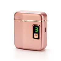Xusx111 - Cortadora De Uñas Eléctrica Automática Cortadora De Uñas Eléctrica Para Adultos Para Personas Mayores Para Hombres Mujeres Uñas Portátiles Para Ancianos Archivo (76X65X29Mm, Rosa)