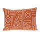 thumbnail image 1 of Almohada Colección Parkland Geométrica Naranja 35x50 cm, 1 of 1