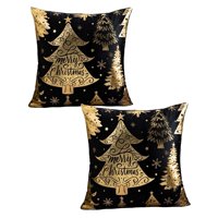 Genérico - Set De 2 Fundas De Cojin Para Navidad M8