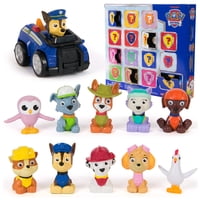 Paw Patrol - Paquete De Regalo: Caja De Recompensas De La Patrulla Canina Con 8 Minifiguras Y Más