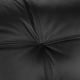 thumbnail image 3 of Sofa 2 Cuerpos Manet Cuero Negro, 3 of 6
