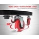 thumbnail image 2 of Asiento con ruedas neumática/Creeper MaxWorks 80771, 136 kg, tapa., 2 of 6