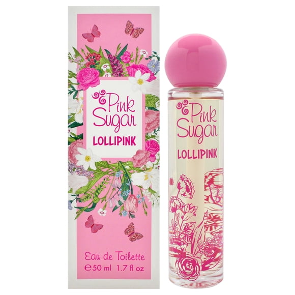 Perfume Aquolina Pink Sugar Lollipink EDT 50ml Mujer