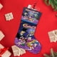 thumbnail image 4 of Sailor Moon Tema: Calcetines de Navidad, fino lino blanco para colgar en escaleras y chimenea, decoración navideña para el hogar, regalo de Navidad. 45cm × 32cm, 4 of 5
