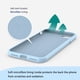 thumbnail image 5 of Funda de teléfono EUMADOVE para iPhone SE/8/7 de silicona antiarañazos, 5 of 7