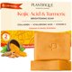 thumbnail image 1 of Jabón PLANTIFIQUE Ácido kójico con cúrcuma, ácido hialurónico 160g, 1 of 8