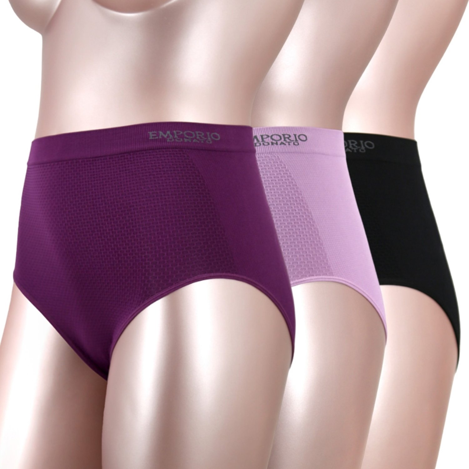 Giovacchino - Pack De 3 Calzon Reductor De Abdomen Levanta Gluteos