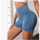 thumbnail image 2 of Calza Short Deportivo Mujer Push Up Frunce Tiro Alto Gym 005, 2 of 4