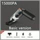 thumbnail image 1 of 15000PA Wireless Car Vacuum Cleaner High Power 120W Cordless Handheld Robot Dust Blower For Car Home Mini Keyboard Cleaning, 1 of 2