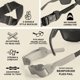 thumbnail image 4 of Correa Deportiva Ajustable para Gafas Pilotfish 41 cm, 4 of 8