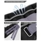 thumbnail image 2 of Par de pesas ajustables para tobillo Fragraim de 2 a 10 libras, gris oscuro, 2 of 6