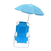 Ioensy - Silla De Exterior Para Niños Silla De Playa Para Eventos Deportivos Pesca Mochilero Azul