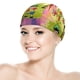 thumbnail image 5 of Jake Long: El dragón occidental Gorro de Natación de Licra, Gorro de Baño de Tela Cómoda, Gorro Elástico Antideslizante para Hombres, Mujeres y Niños, 5 of 6