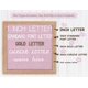 thumbnail image 3 of Tablero de letras Obliviscar rosa de 25 cm – 725 letras, 3 of 6