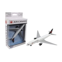 Maqueta De Avión De Juguete Daron Air Canada De Un Solo Avión Fundido A Presión
