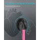 thumbnail image 4 of Estetoscopio Clairre de un solo cabezal para médicos y enfermeras, color rosa, 4 of 9