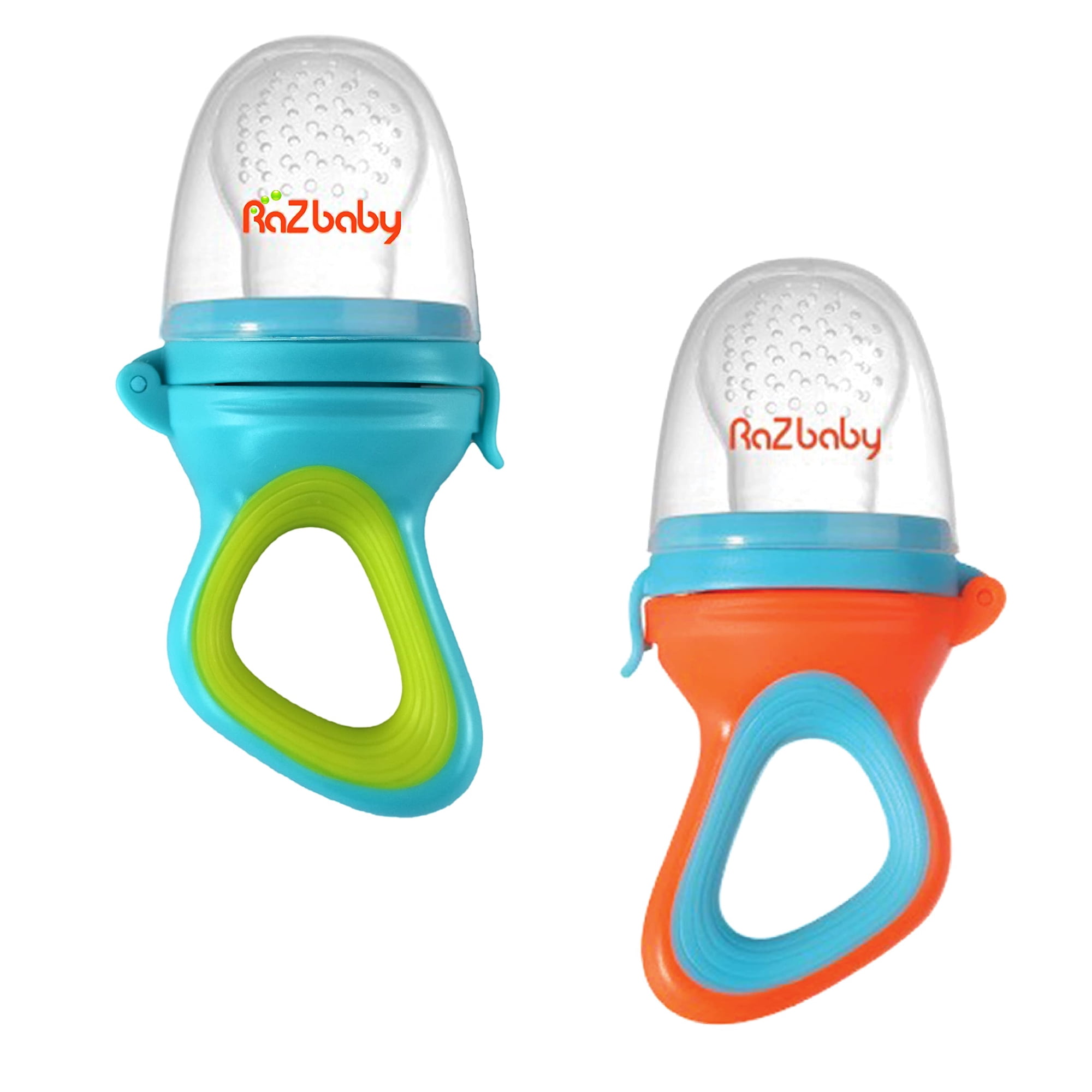 Comedero Para Chupetes Razbaby Razbaby Baby Solid/fruta Congelada