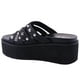 thumbnail image 2 of Sandalia Chalada Mujer Viru-20 Negro Moda, 2 of 3