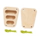 thumbnail image 5 of 2x tabla colgante de madera para escalada en roca, soporte para diapasón, fortalecedor de dedos, tabla de entrenamiento suave fácil de usar, tabla col, 5 of 5