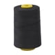 thumbnail image 3 of Hilo de Coser, Hilo de Bordar, Hilo de Máquina de Coser, Hilo de Poliéster de 3000 Yardas para Coser a Mano Suministros de Manualidades DIY Negro, 3 of 5