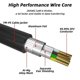 thumbnail image 4 of Cable Ethernet Cat 8 2,4 m 40 Gbps con conectores dorados – cat gruciso, 4 of 7
