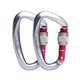 thumbnail image 2 of Monta?ismo Material Escalada Mosquetón Tornillo Bloqueo 25KN Gris, 2 of 5