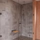 thumbnail image 4 of Asiento de ducha de la marca ALFI ABS14-BN de madera natural, 13,6 de largo x 13 de ancho x 4,25 de, 4 of 8