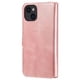 thumbnail image 5 of Funda Billetera para iPhone 14 con Porta Tarjetas y Soporte Ajustable Rosa, 5 of 6