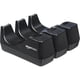 thumbnail image 1 of Dispensador de cinta Basics D1410X3 3 un negro pesado, 1 of 3