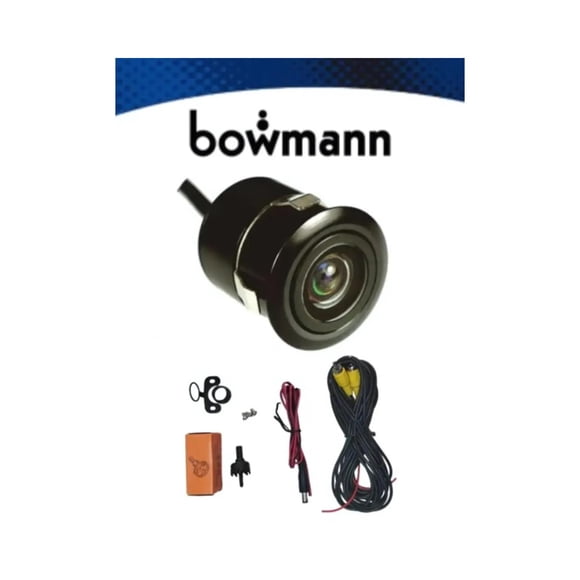 Camara De Retroceso Para Automovil Con Cableado RC-16 Bowmann