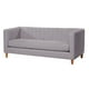 thumbnail image 2 of Sofa Sorrento 3C Lino Gris Claro, 2 of 4