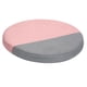 thumbnail image 4 of Cojín De Silla Redonda De Espuma Viscoelástica Asiento Suave Y Transpirable 13 "rosa Gris, 4 of 5