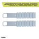 thumbnail image 3 of Set de 2 Pesos de silicona ajustables Fitness 500g Rava, 3 of 5